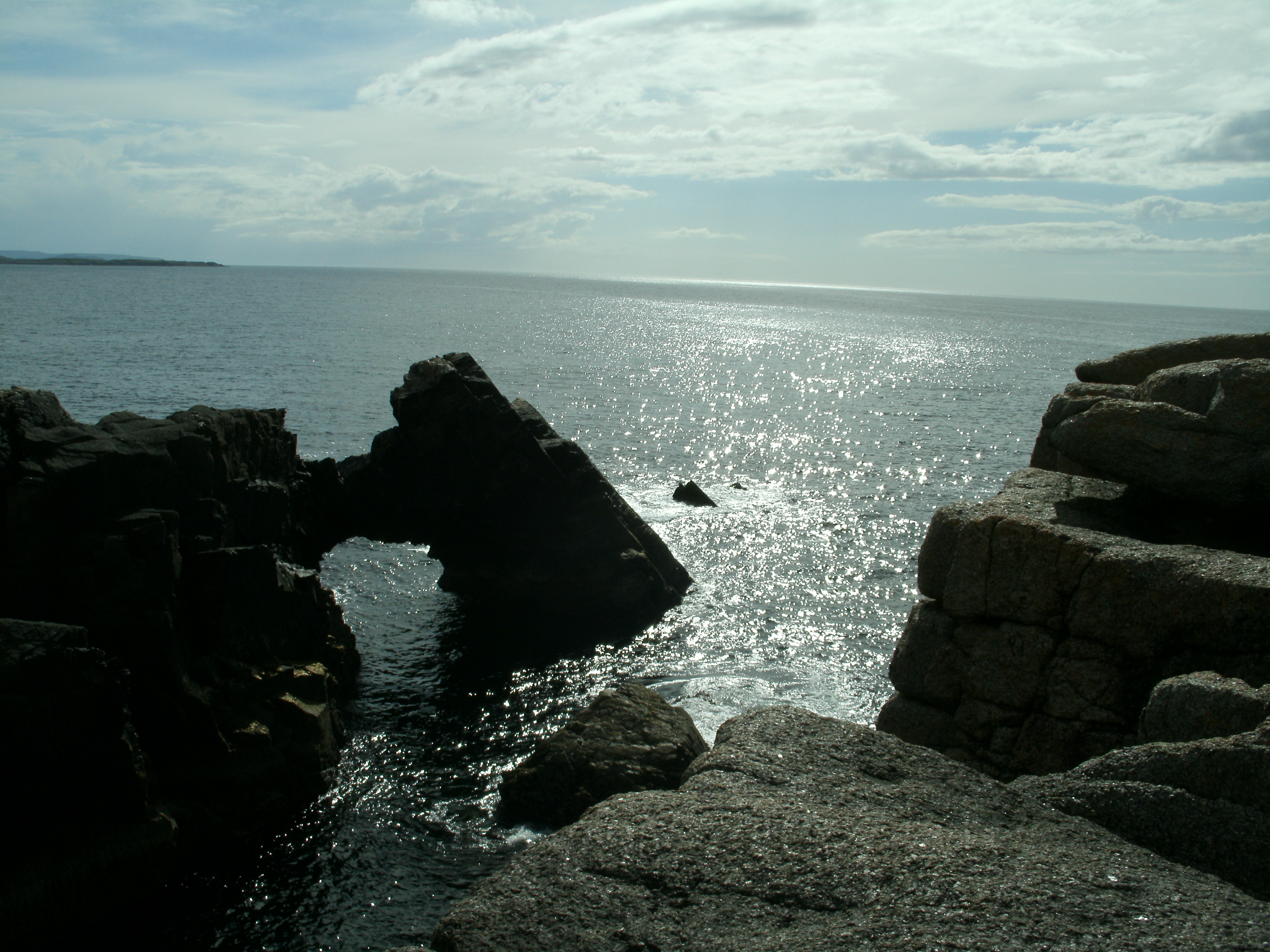 Sea Arch at Bloody Foreland