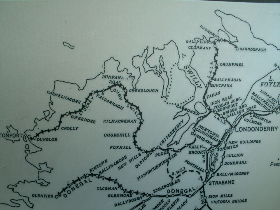 Railway map