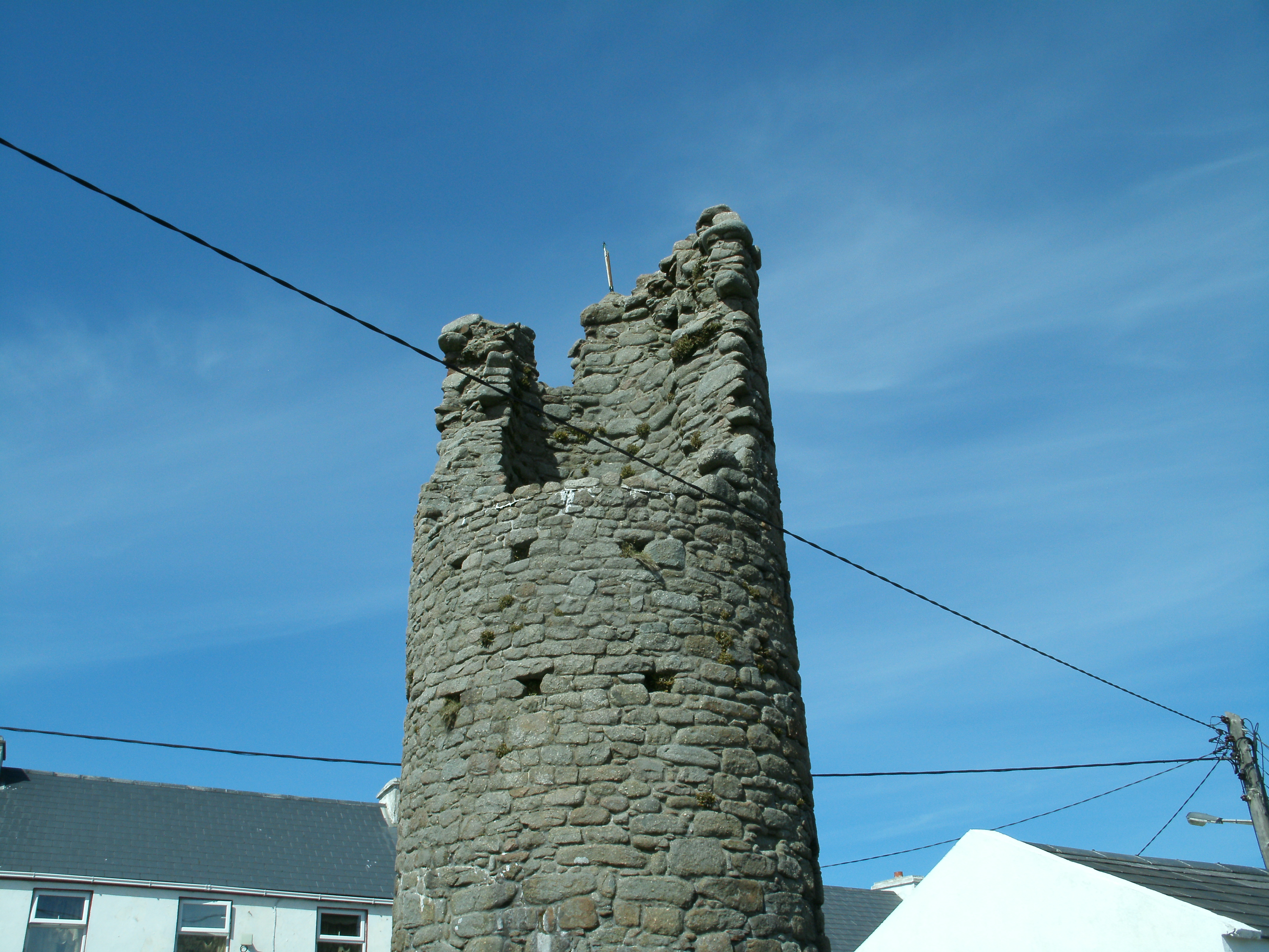 Tower in Tory